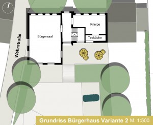 STB 1.2.2-Bürgerhaus Variante 2 EG